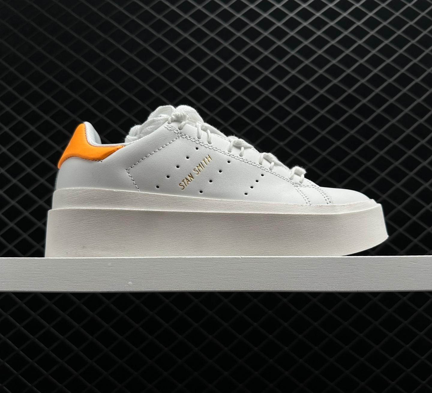 Adidas Stan Smith Bonega White Beam Orange GY9342 - Trendy and Versatile Sneakers