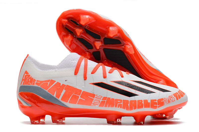 Adidas X Speedportal Messi.1 FG White Solar Red - Top Performance Football Boots