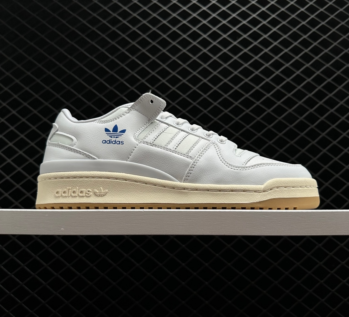 Adidas Forum 84 White Blue Bird H04903 - Classic Athletic Sneakers