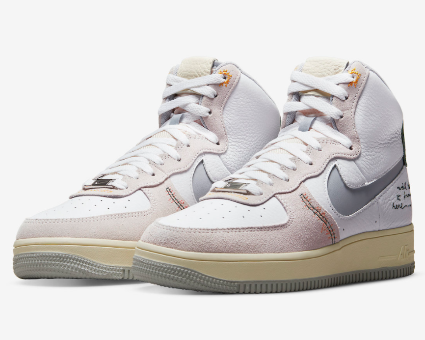 Nike Air Force 1 High Sculpt 'We'll Take It From Here' DV2187-100 - Shop Now!