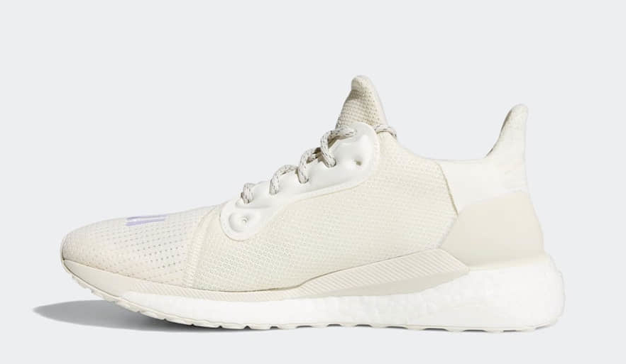 Adidas Pharrell x Solar Hu Glide PRD 'Cream White' EG7767 - Stylish and Comfortable Footwear