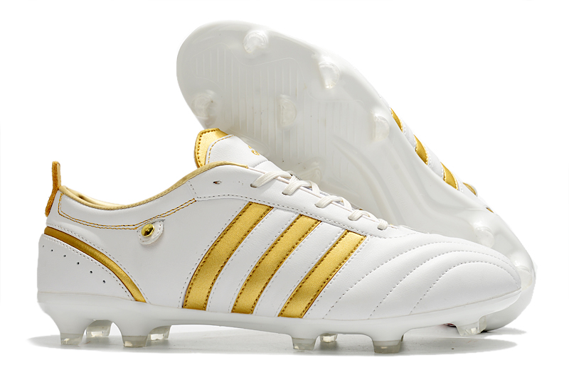 Adidas Adipure FG 2022 White Soccer Cleats - Premium Performance Cleats