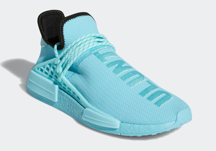 Adidas Pharrell x NMD Human Race 'Aqua' GY0094 - Limited Edition Release