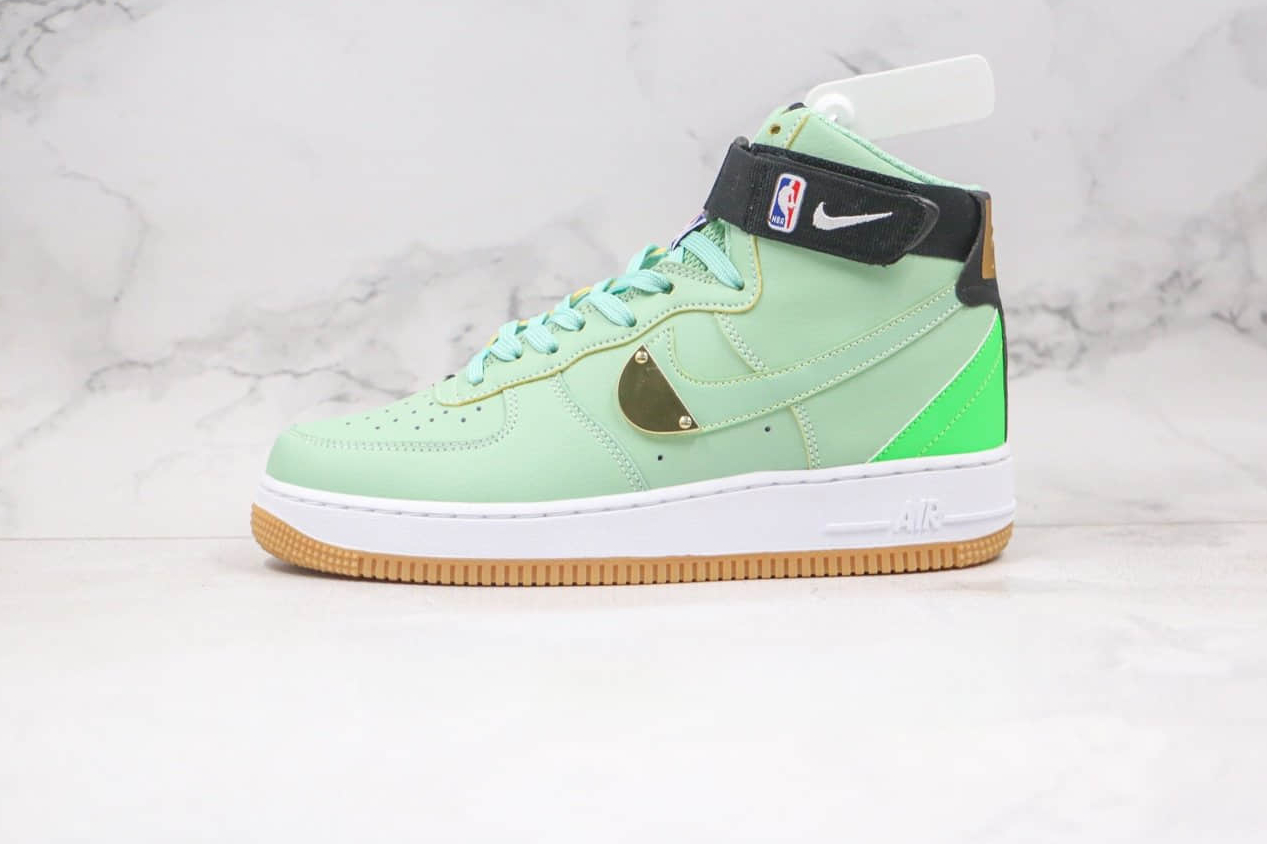 Nike NBA x Air Force 1 High 'Celtics Green' CT2306-300 - Classic Design for Basketball Enthusiasts