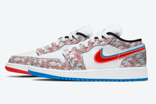 Air Jordan 1 Low SE GS 'Take Flight' - Shop the Trendsetting Sneaker Now!