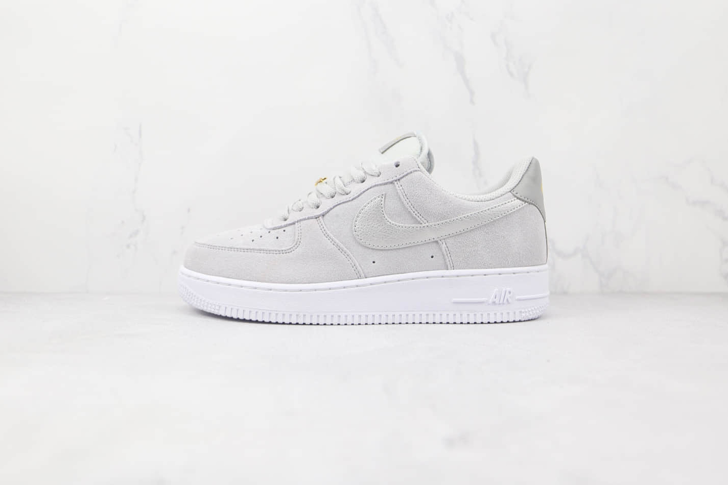 Nike Air Force 1 '07 'Light Smoke Grey' DC4458-001 - Stylish Sneaker for Men & Women