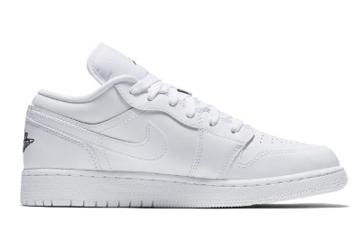 Air Jordan 1 Low White Black Wings 553560-101 - Classic Style Elevated