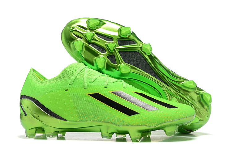 Adidas X Speedportal.1 AG FLUORESCENT GREEN GW8423 | Top Performance Football Boots
