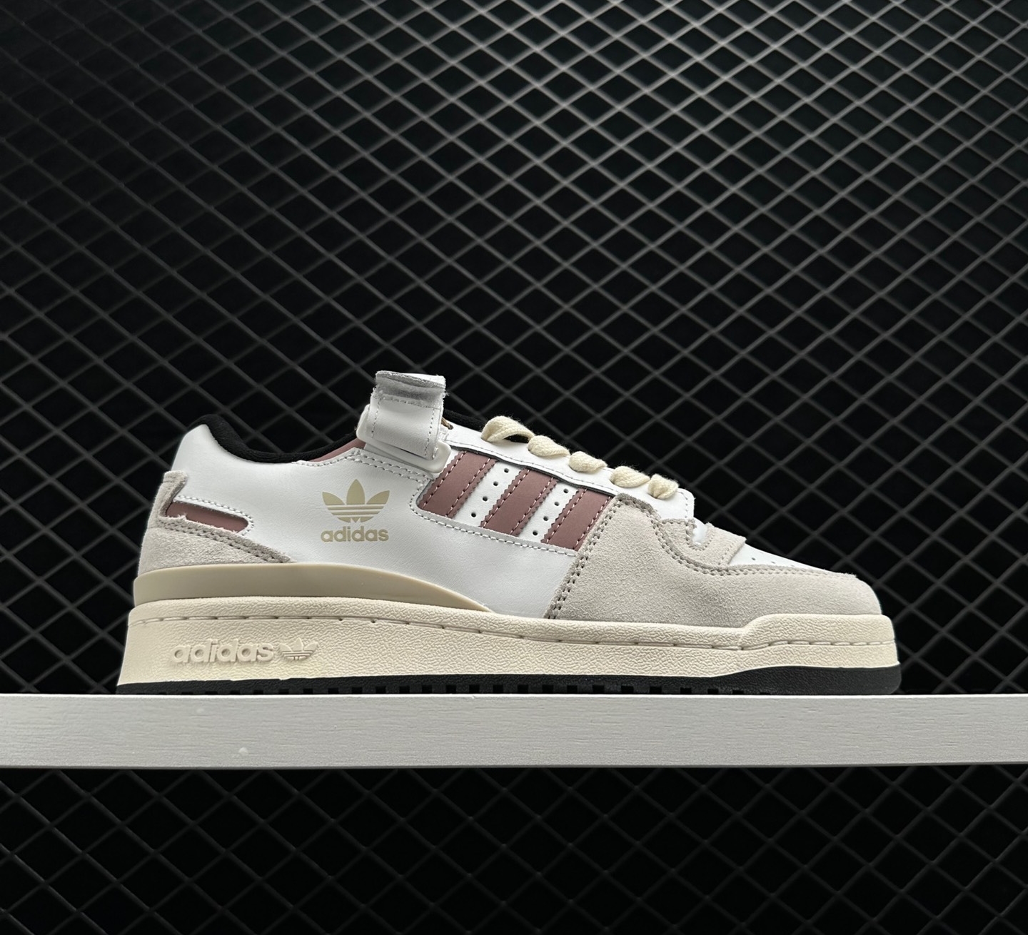 Adidas Wmns Forum Low White Wonder Oxide GZ5046 - Stylish and Comfortable Footwear for Women