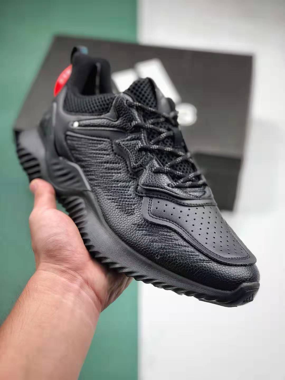 Adidas Alphabounce Beyond Core Black B32281 - The Ultimate Athletic Sneakers