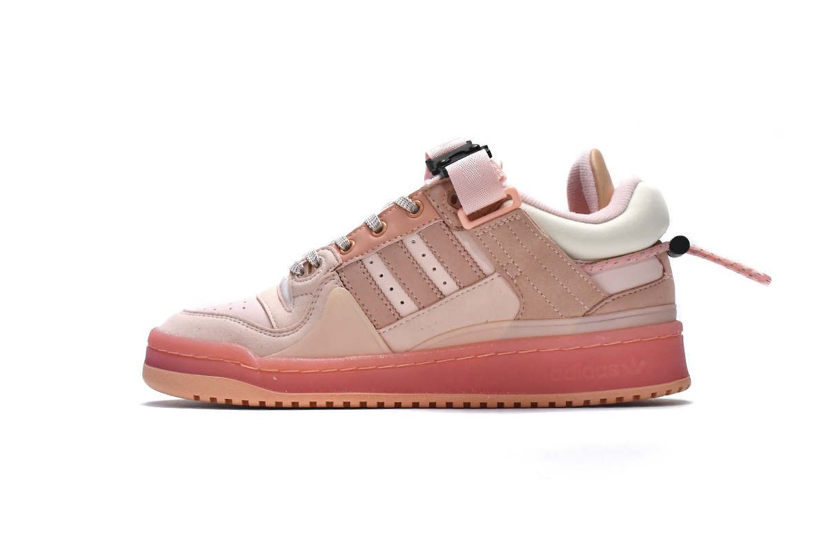 Adidas Bad Bunny X Forum Buckle Low 'Easter Egg' GW0265 - Limited Edition Collaborative Sneakers