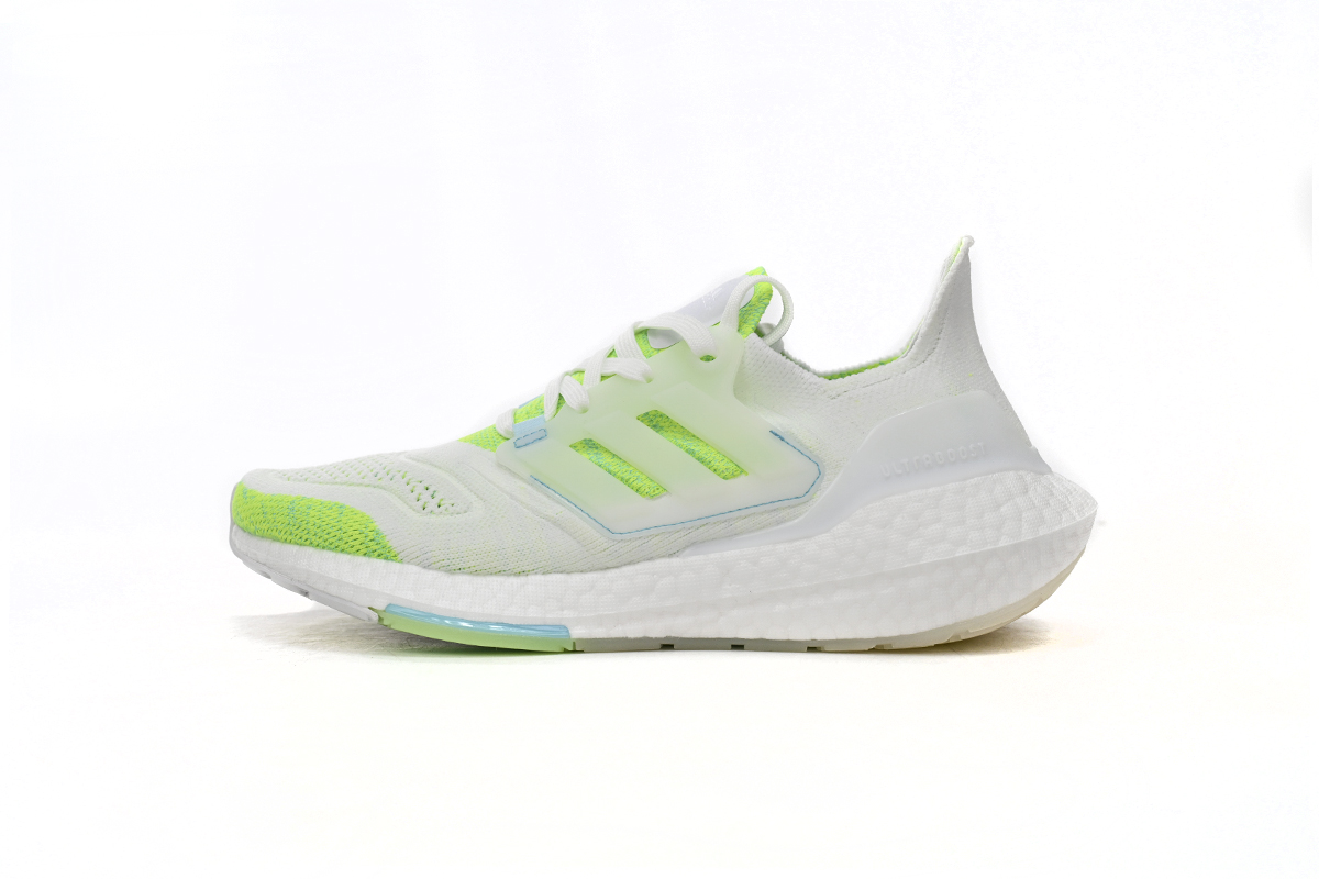 Adidas Ultra Boost 22 White Green GX5926 - Lightweight and Responsive Footwear