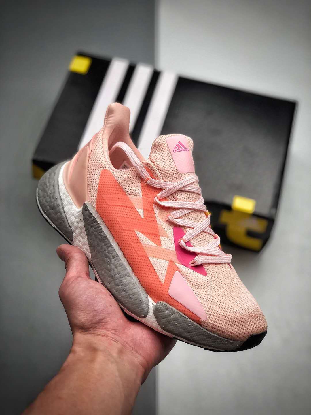 Adidas X9000L4 'Light Pink' FW8407 - Stylish and Comfy Footwear