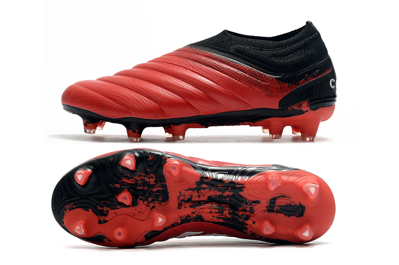 Adidas Copa 20+ FG Active Red Core Black G28741 - Premium Football Cleats