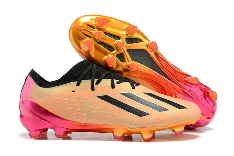 Adidas X Speedportal .1 FG - Orange Black: Accelerate Your Game