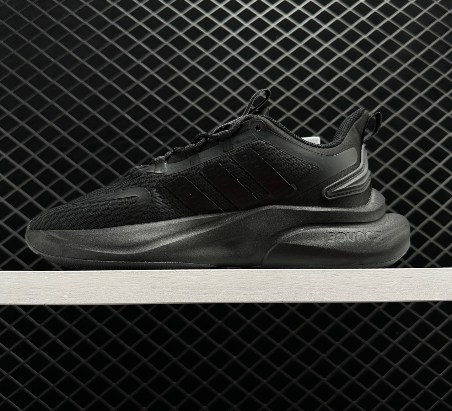 Adidas Alphabounce Plus Black Carbon - Premium Running Shoes