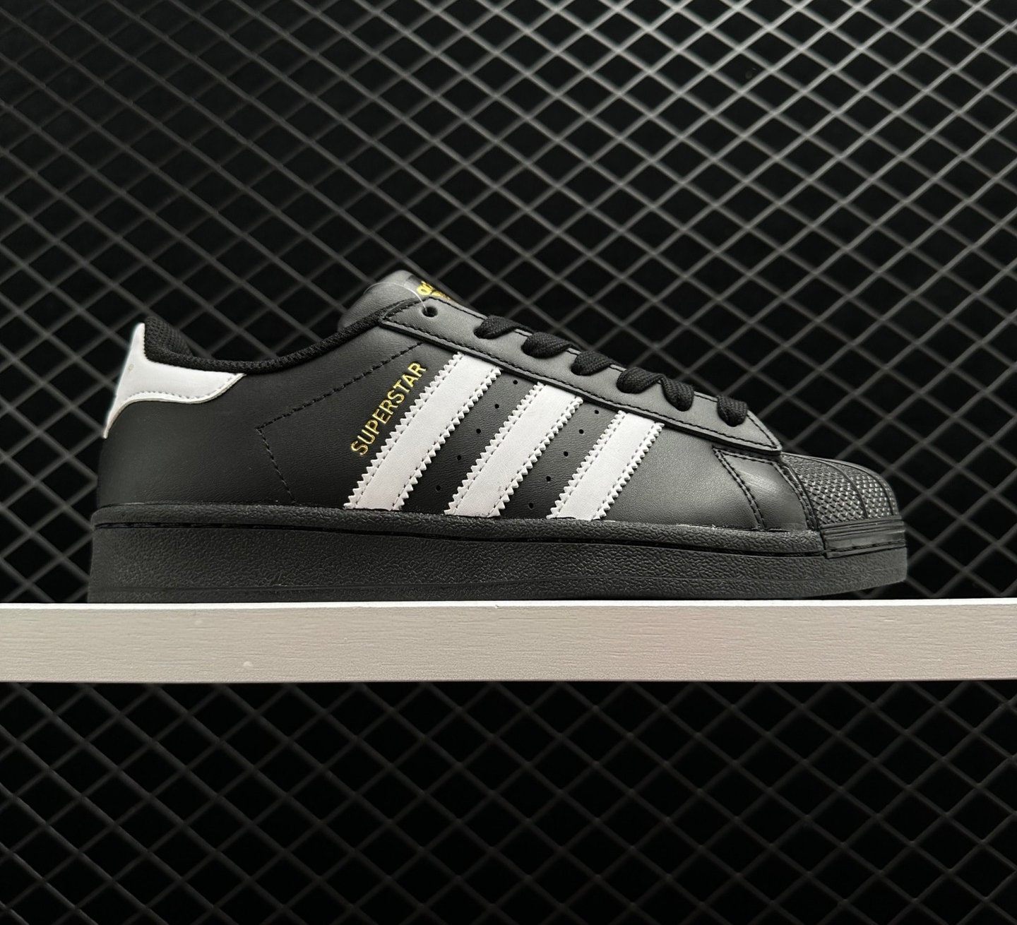 Adidas Superstar 'Core Black' B27140 - Classic Style with Modern Edge