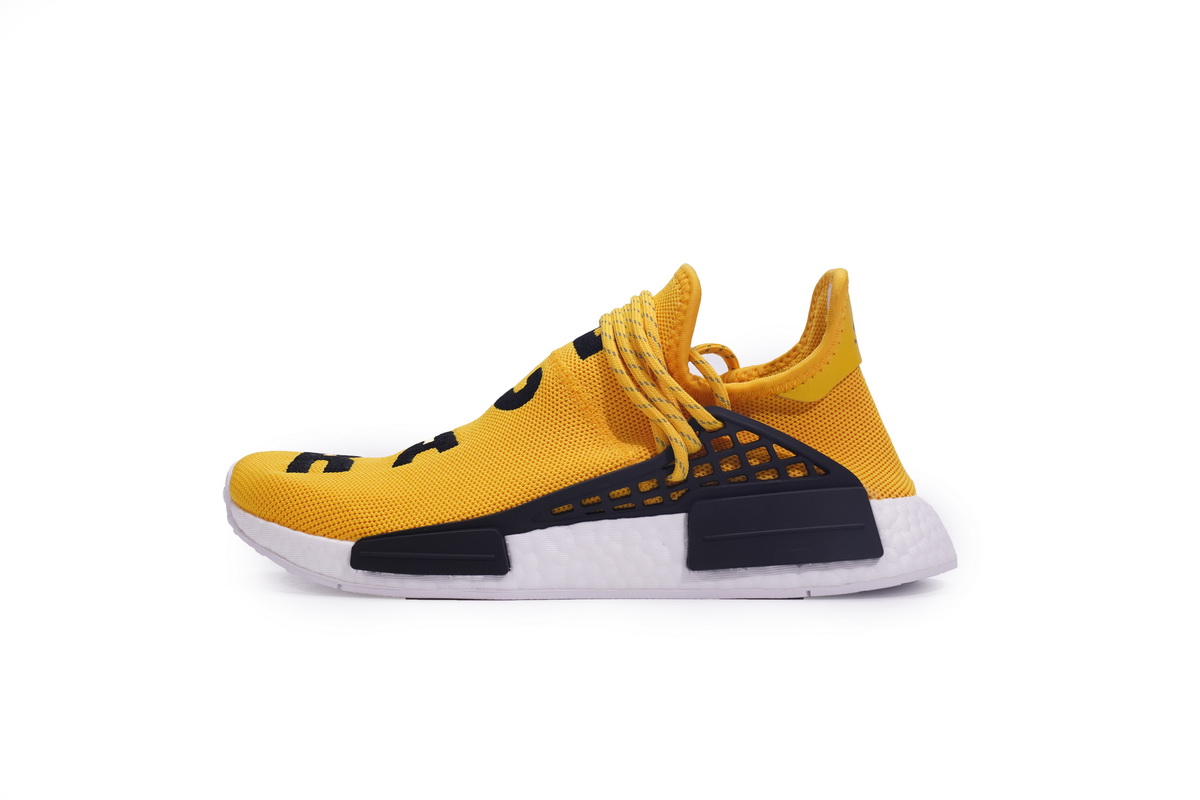 Adidas Pharrell X NMD Human Race 'Yellow' BB0619 - Vibrant Yellow Sneakers for Sale