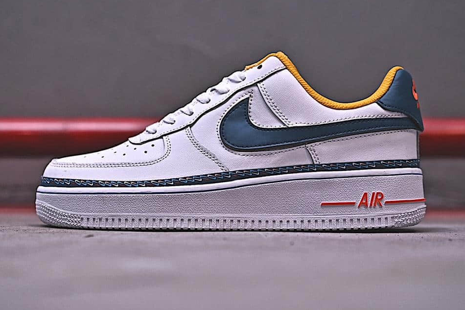 Nike Air Force 1 Low 'Overbranding - White Red Blue' CD7339-100 - Shop Now!