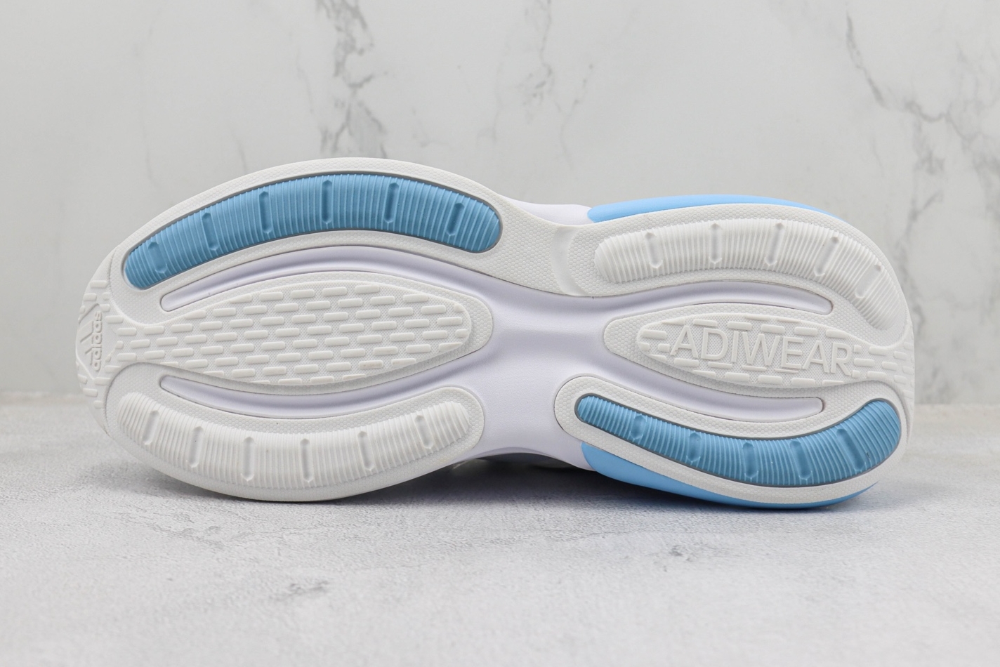 Adidas AlphaBounce Cloud White Core Light Blue - Stylish Athletic Shoes