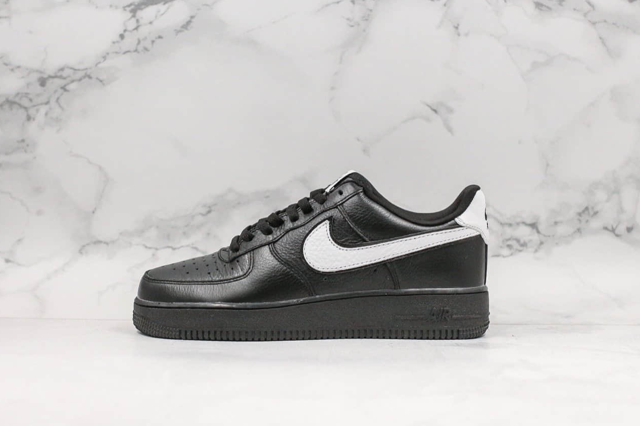 Nike Air Force 1 Low Retro QS Black White CQ0492-001 - Classic Style & Timeless Appeal