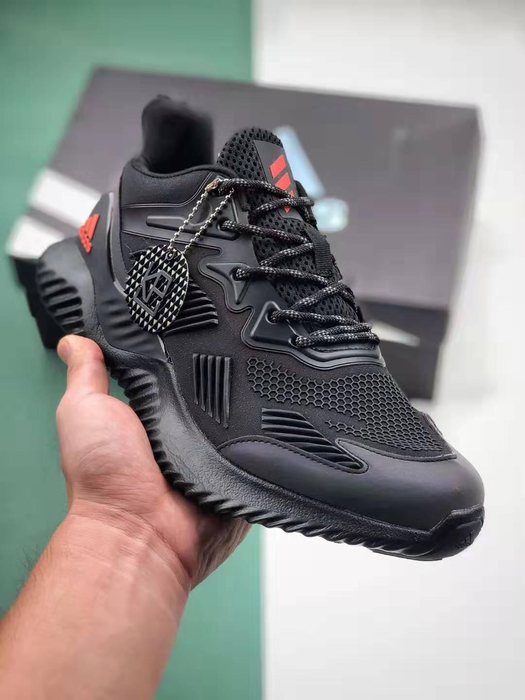 Adidas Alphabounce Beyond M Black - Premium Athletic Sneakers