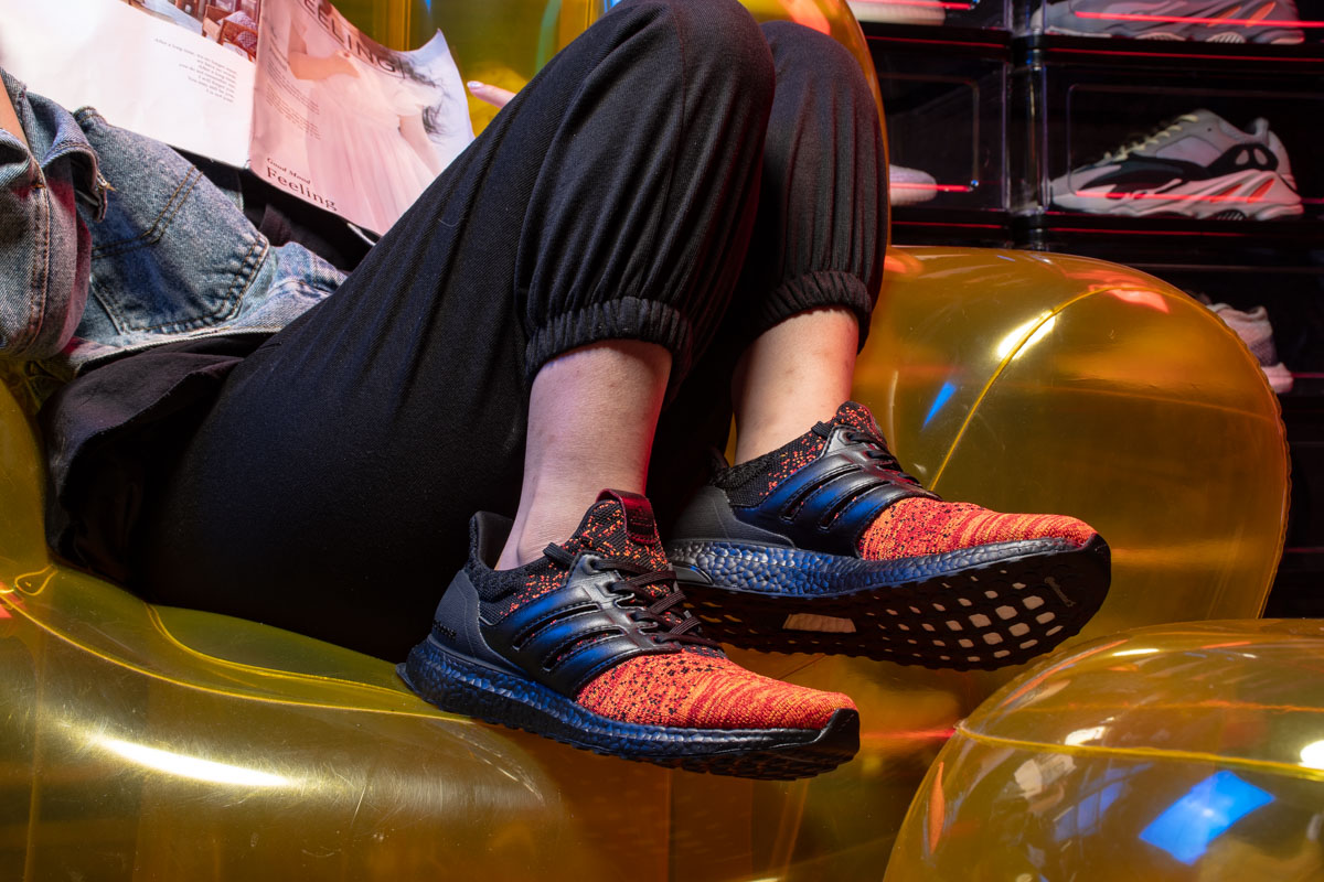 Adidas Game Of Thrones X UltraBoost 4.0 - House Targaryen Dragons - EE3709 | Premium Sneakers