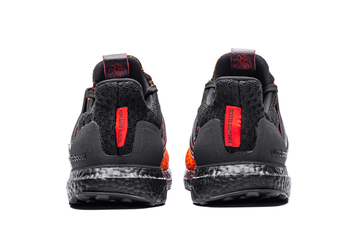 Adidas Game Of Thrones X UltraBoost 4.0 - House Targaryen Dragons - EE3709 | Premium Sneakers