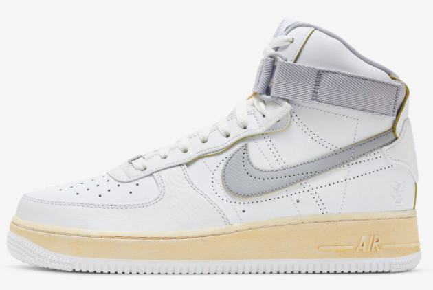 Nike Air Force 1 High White Grey DV4245-101: Classic Style and Superior Quality Sneakers