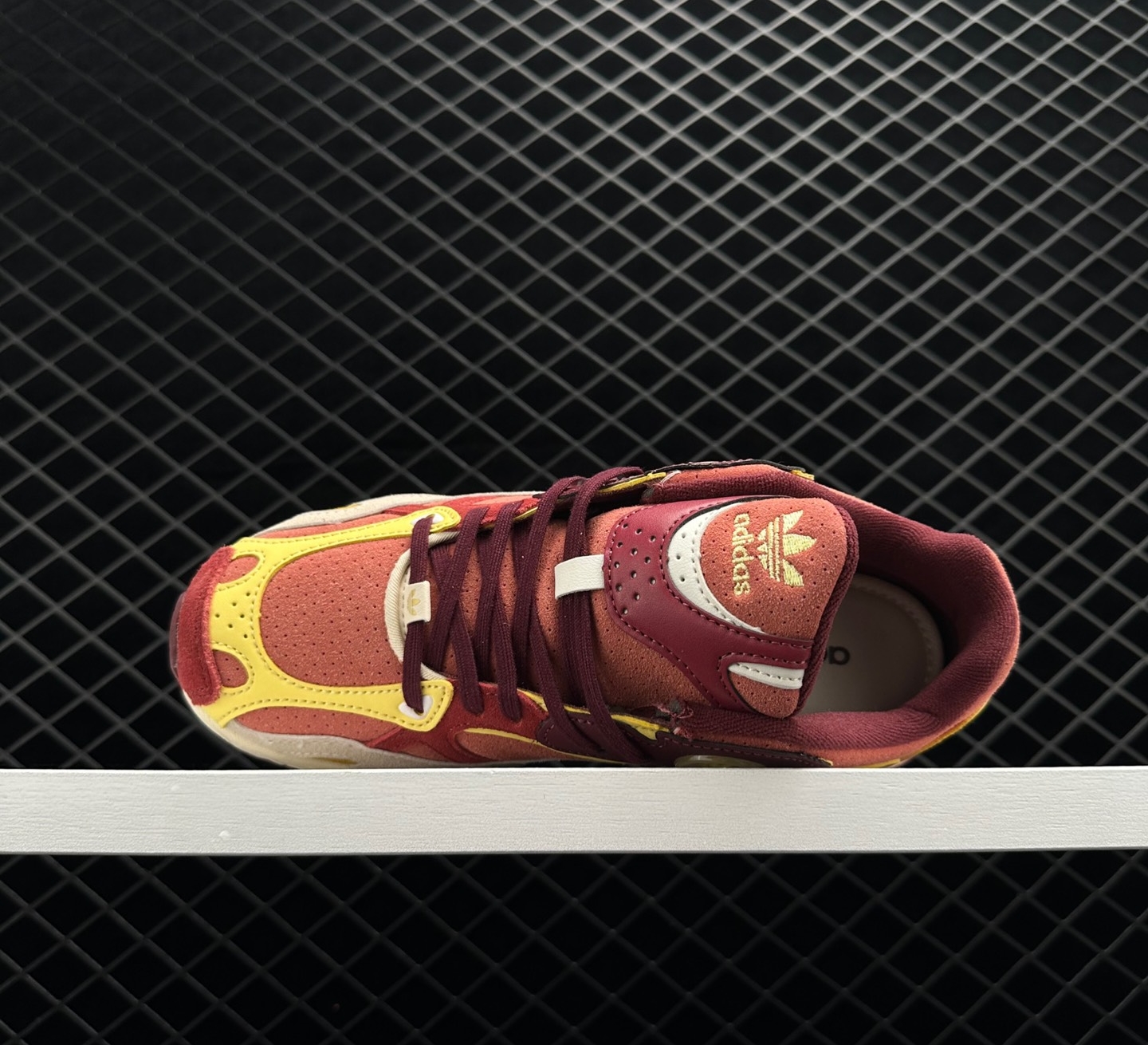 Adidas Astir Burgundy Orange Tint Women's Sneakers - Shop Now!