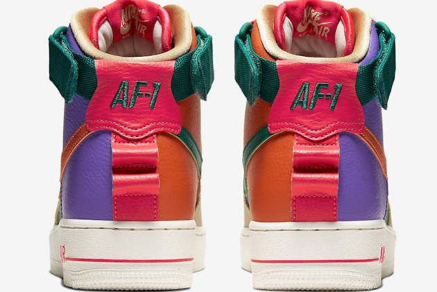 Nike Air Force 1 High Utility 'Force is Female' Multi-Color CQ4810-046 - Stylish and Empowering Women's Sneakers