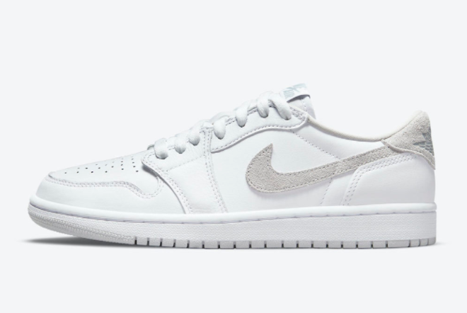 Air Jordan 1 Low OG 'Neutral Grey' CZ0775-100: Stylish Sneakers for Classic Appeal