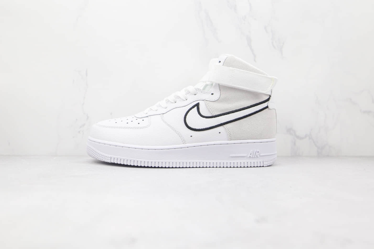 Nike Air Force 1 High 'White Vast Grey' AO2442-100 - Shop the Iconic Sneaker