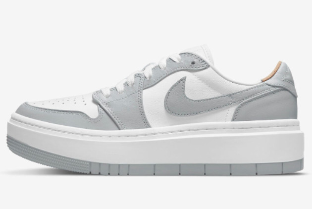 Air Jordan 1 LV8D Elevated 'Wolf Grey' White/Wolf Grey DH7004-100: Premium Sneaker with Elevated Style
