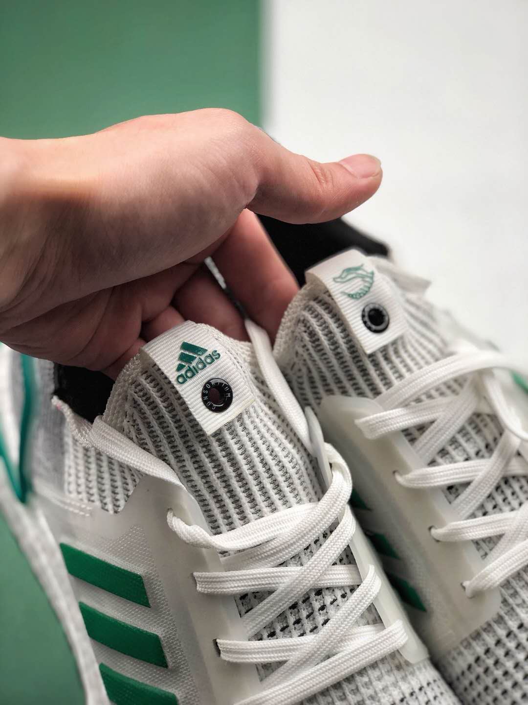 Adidas UltraBoost 19 Consortium Classic Green EE7517 Premium Sneakers