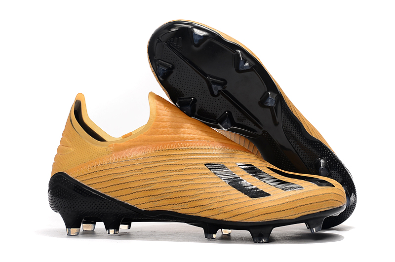 Adidas X 19+ FG Soccer Cleats - Orange & Black | Lightweight and Stylish