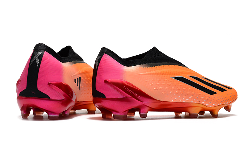 Adidas X Speedportal + Firm Ground Cleats - Pink Orange Black | Buy Now