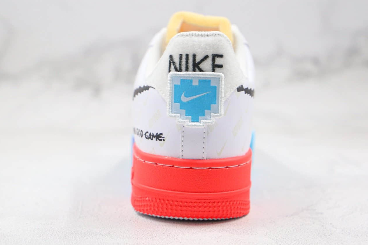Nike Air Force 1 77 Vintage Low Have A Good Game Scarpe 318155-113 - Buy Now!