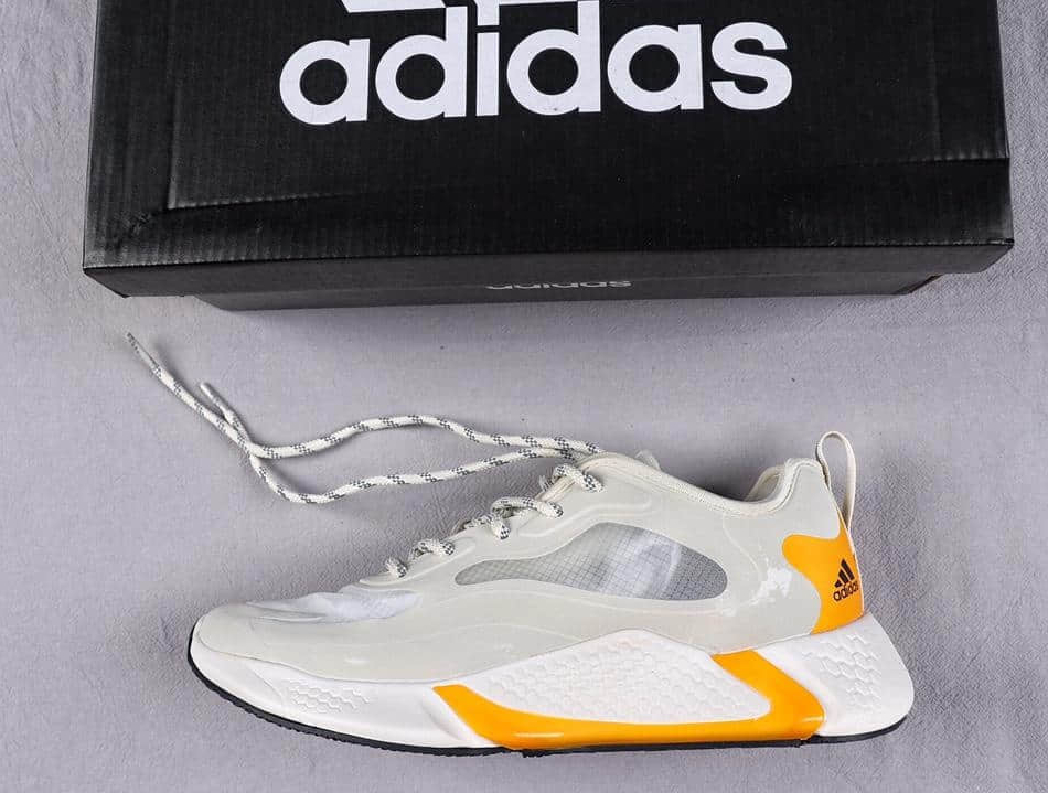Adidas Alphabounce Beyond M White Yellow CG5562 | Shop Now!