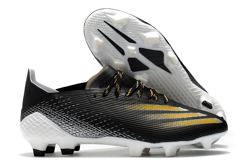 Adidas X Ghosted .1 Fg Black Yellow - Top Performance Football Boots