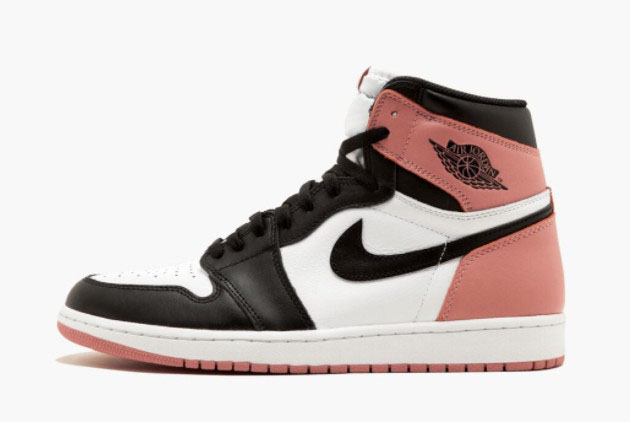 Air Jordan 1 High OG NRG 'Rust Pink' White/Black-Rust Pink 861428-101 - Limited Edition Sneakers for Sale