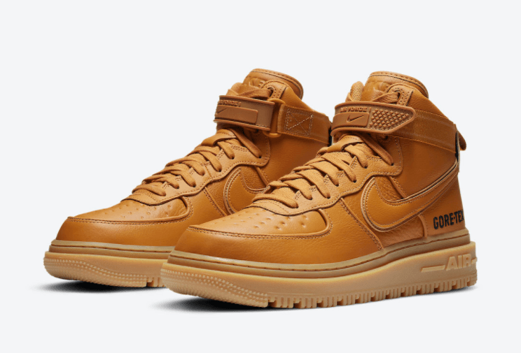 Nike Air Force 1 Gore-Tex Boot 'Wheat' CT2815-200 - Waterproof Sneakers for All-Weather Comfort