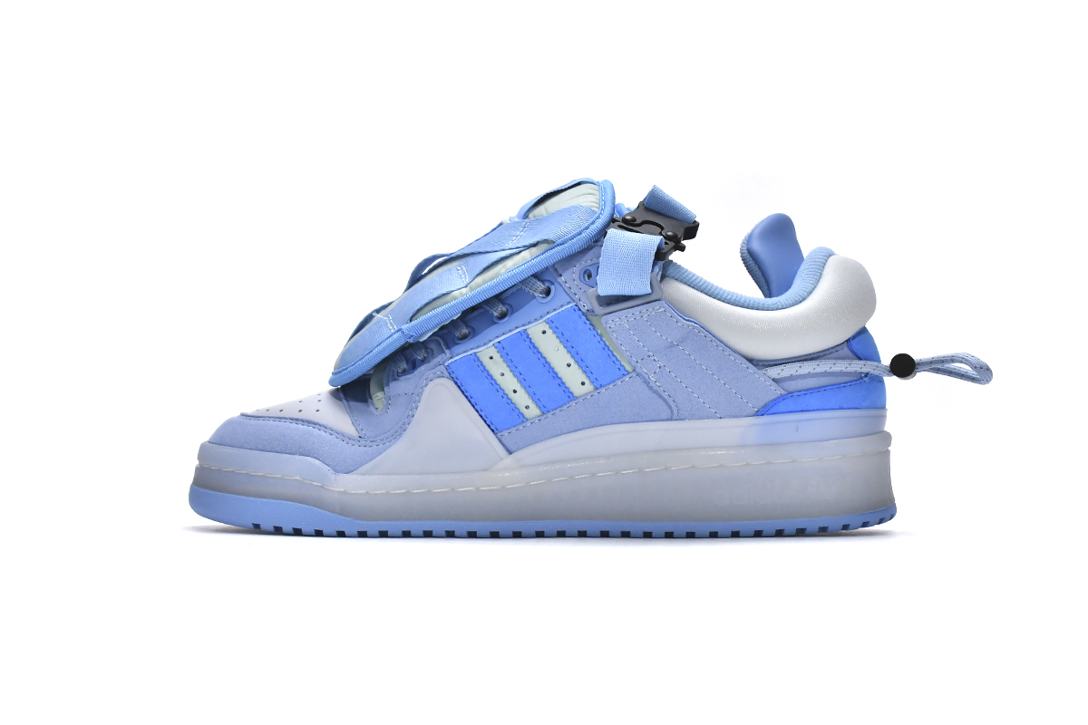 Adidas Bad Bunny X Forum Buckle Low 'Blue Tint' GY9693 - Exclusive Collaboration with Latin Artist