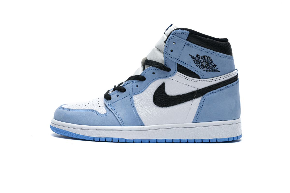 Air Jordan 1 Retro High OG 'University Blue' 555088-134 - Shop the Iconic Sneaker Today!