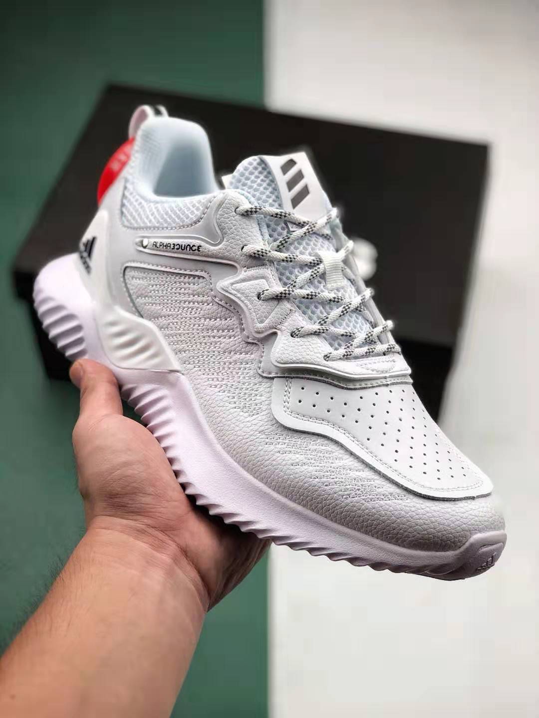 Adidas Alphabounce Beyond Cloud White B32287 - Premium Performance Footwear