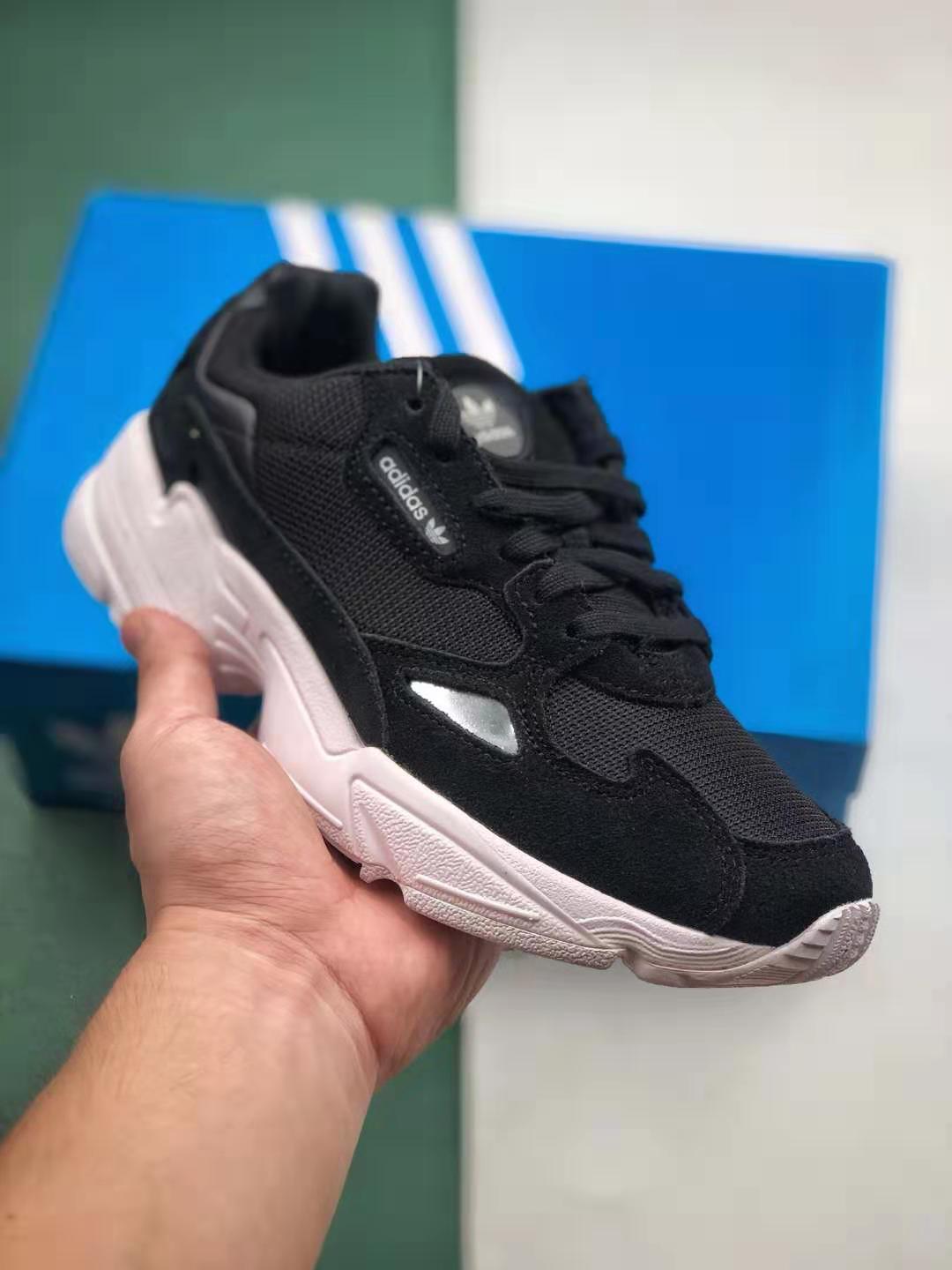 Adidas Falcon Core Black B28129 - Stylish and Sleek Women's Sneakers