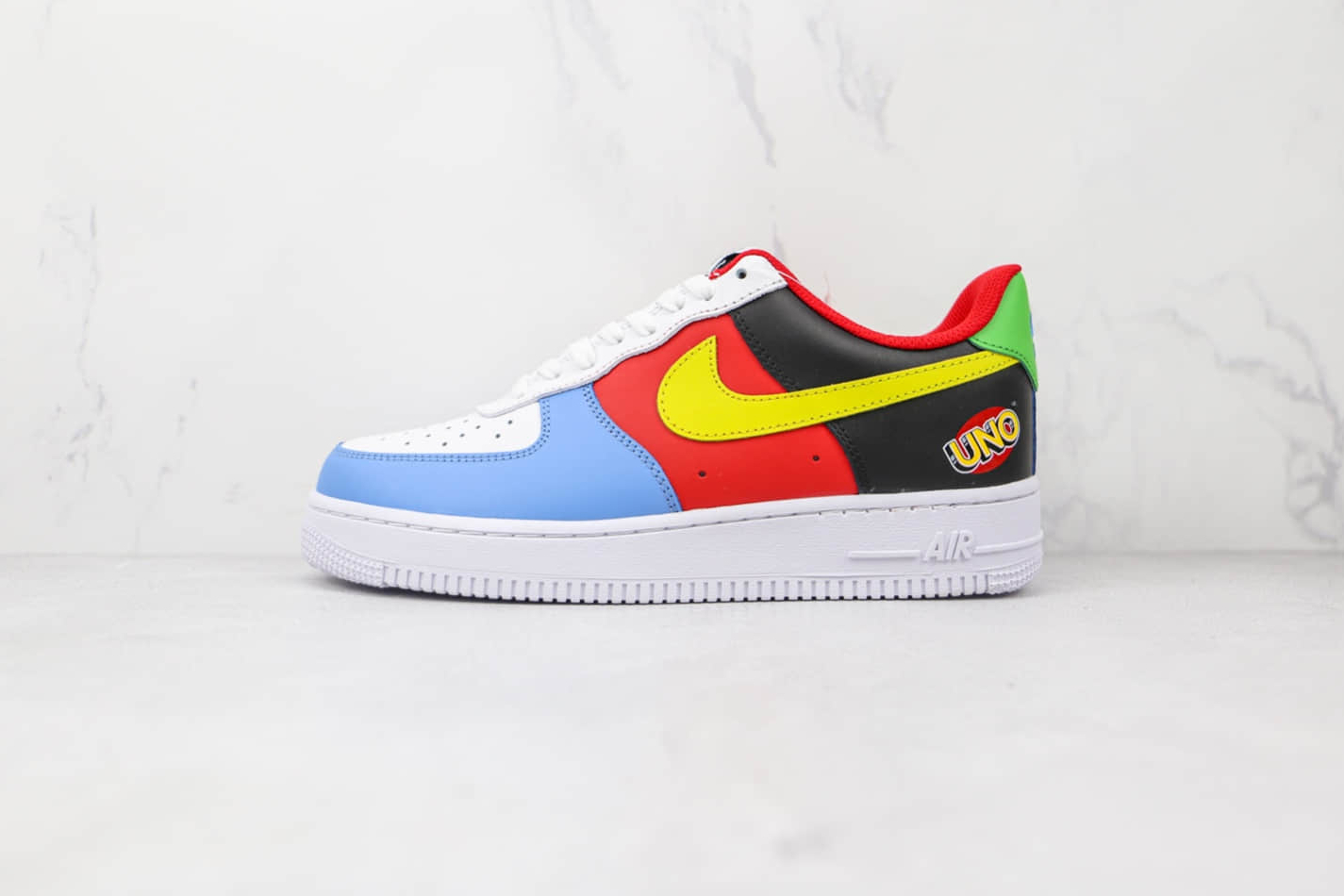 Nike UNO x Air Force 1 Low '50th Anniversary' DC8887-100 – Limited Edition Release