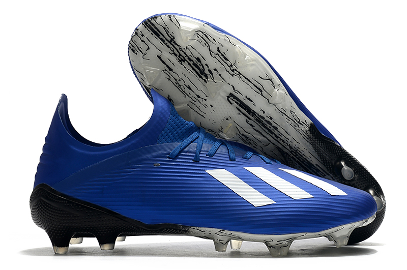 Adidas X 19.3 FG J Blue EG7152 - Superior Junior Soccer Cleats