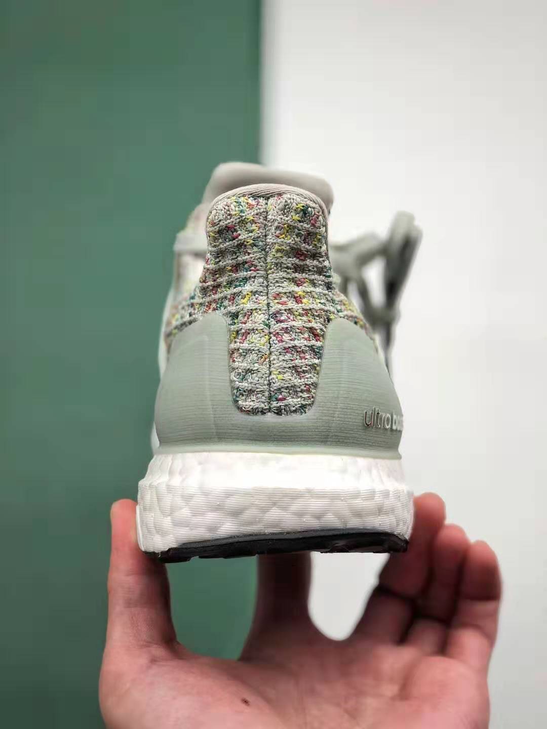 Adidas UltraBoost 4.0 'Grey Multicolor' CM8109 - Stylish and Versatile Running Shoes