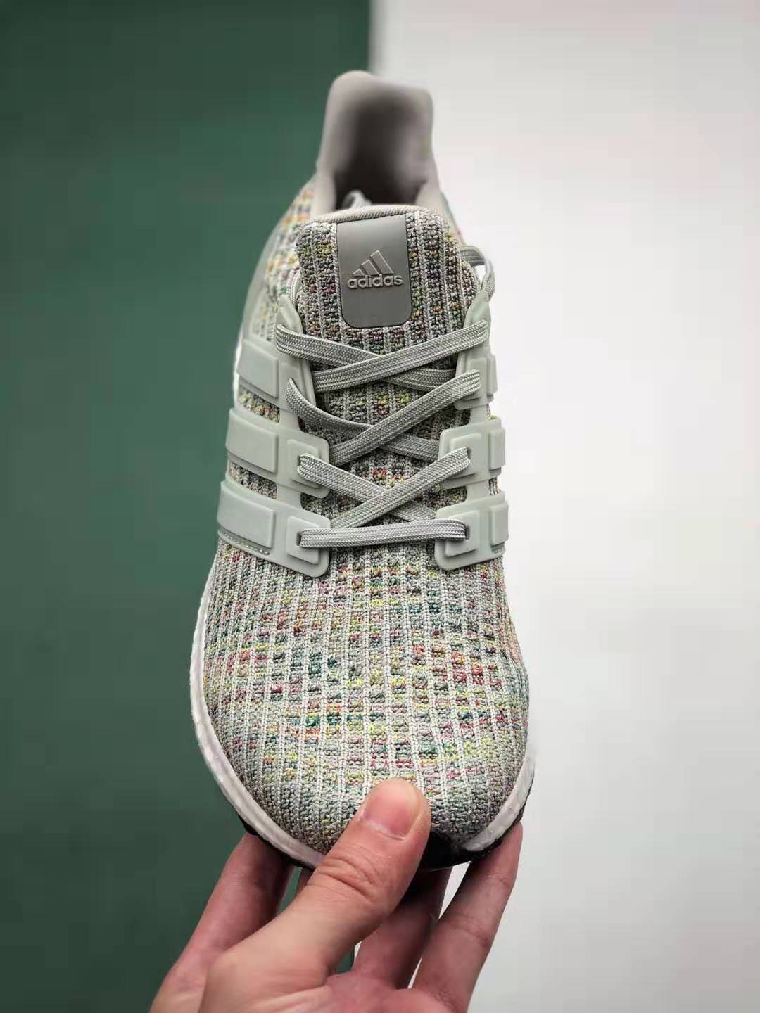 Adidas UltraBoost 4.0 'Grey Multicolor' CM8109 - Stylish and Versatile Running Shoes